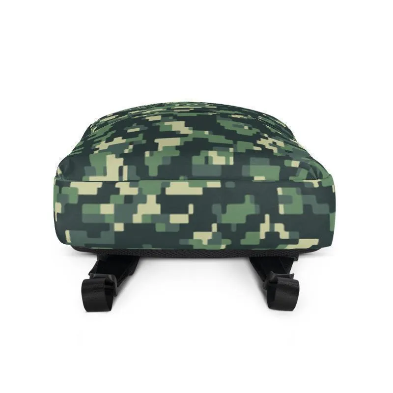 Camo Backpack - Pixel Camouflage bag