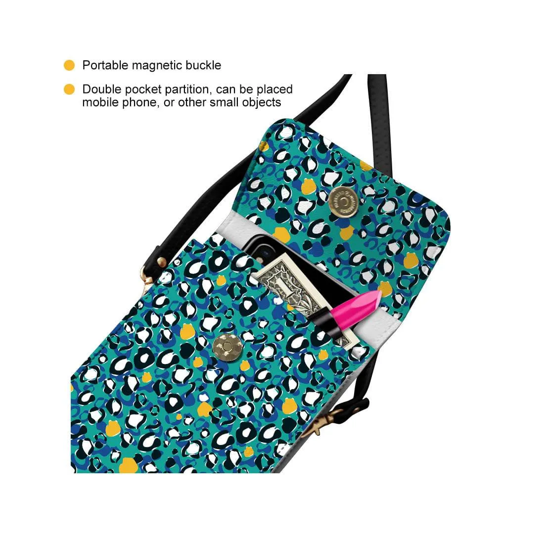 Camo Phone Crossbody Bag Preorder - Closing 5/5 - ETA Early June