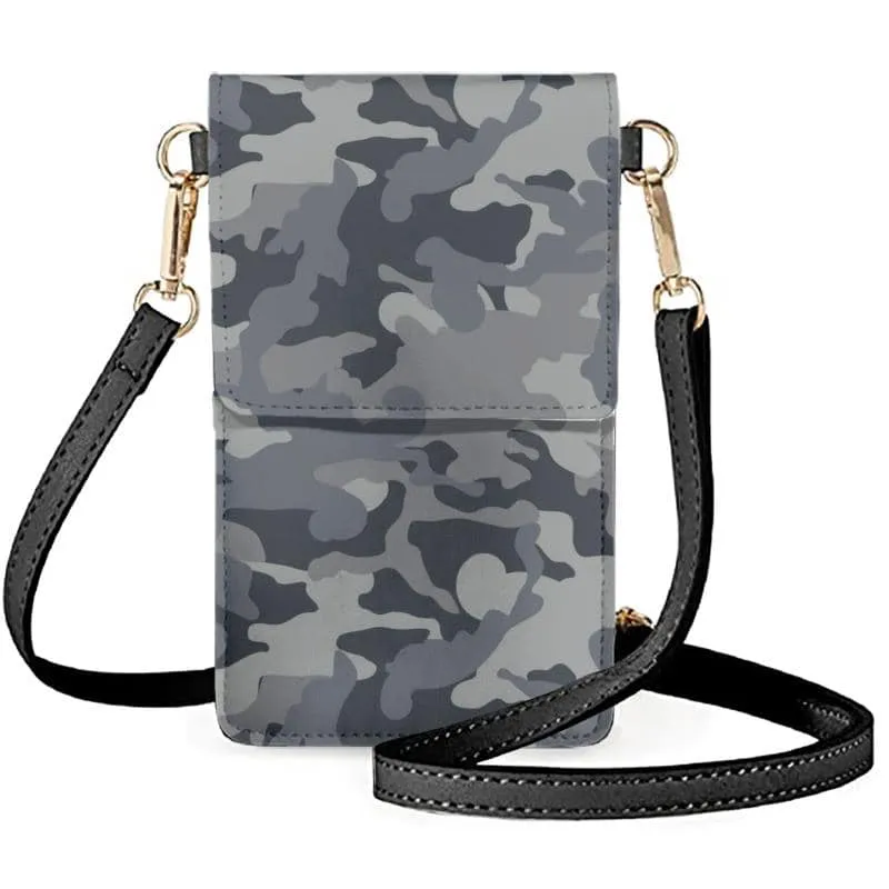 Camo Phone Crossbody Bag Preorder - Closing 5/5 - ETA Early June