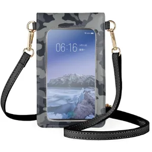 Camo Phone Crossbody Bag Preorder - Closing 5/5 - ETA Early June