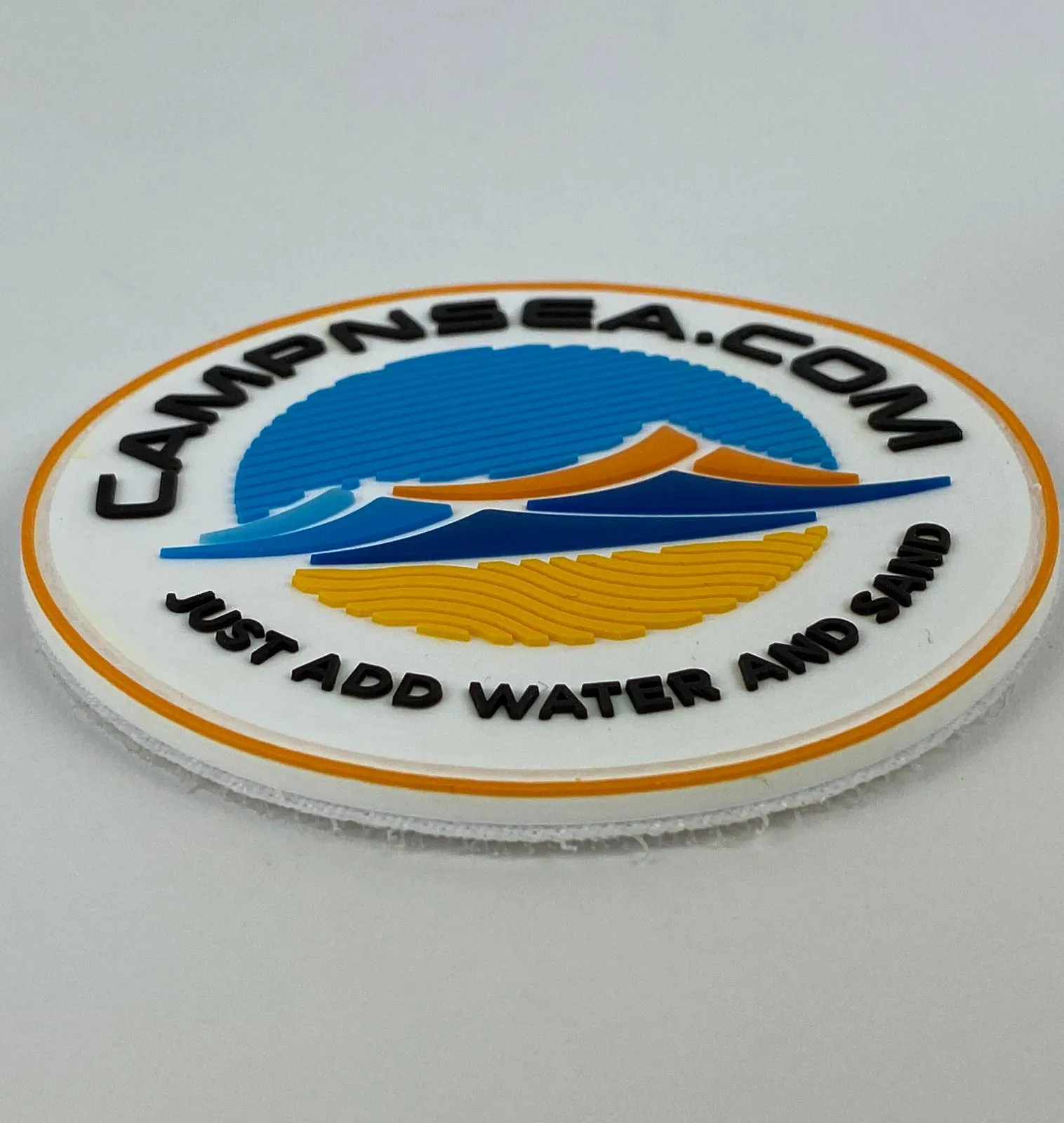 Campnsea - Logo Velcro Patch - TOK