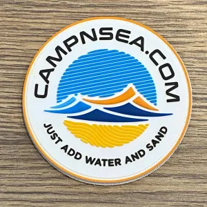 Campnsea - Logo Velcro Patch - TOK