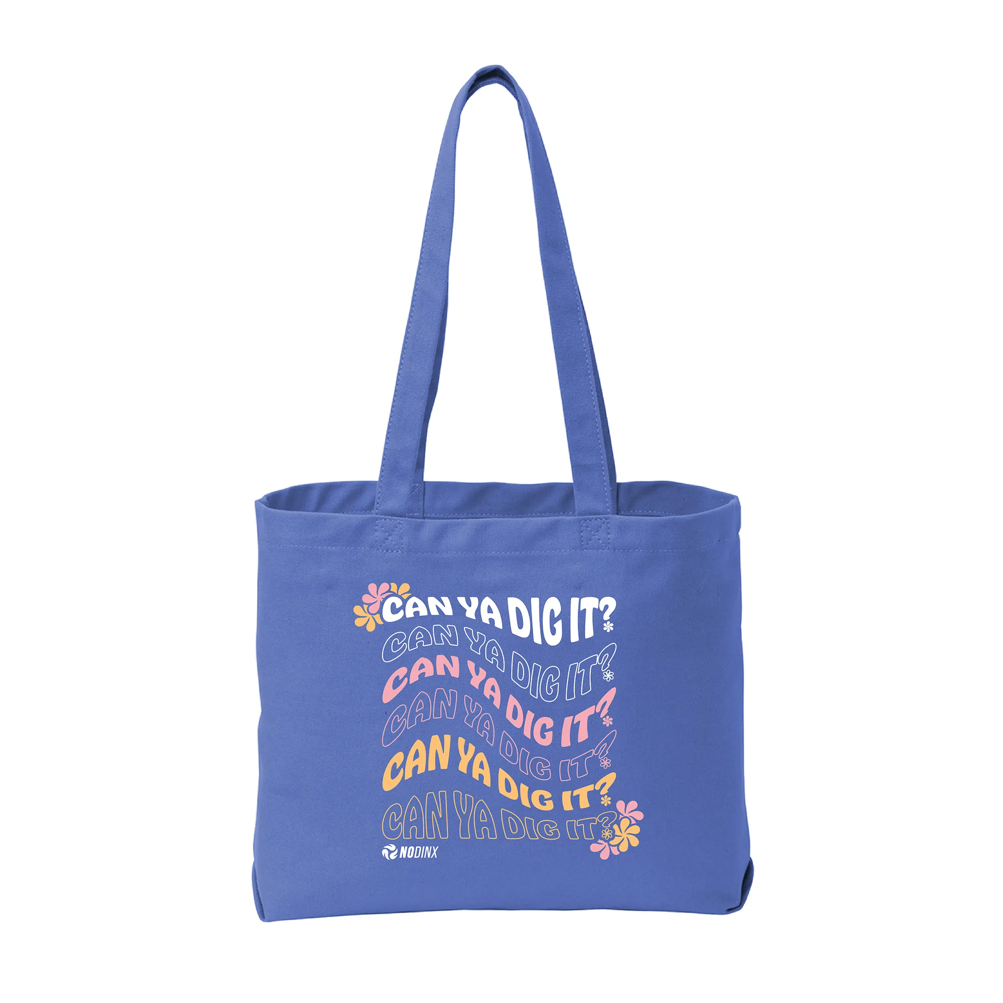 Can Ya Dig It Pigment Dyed Tote