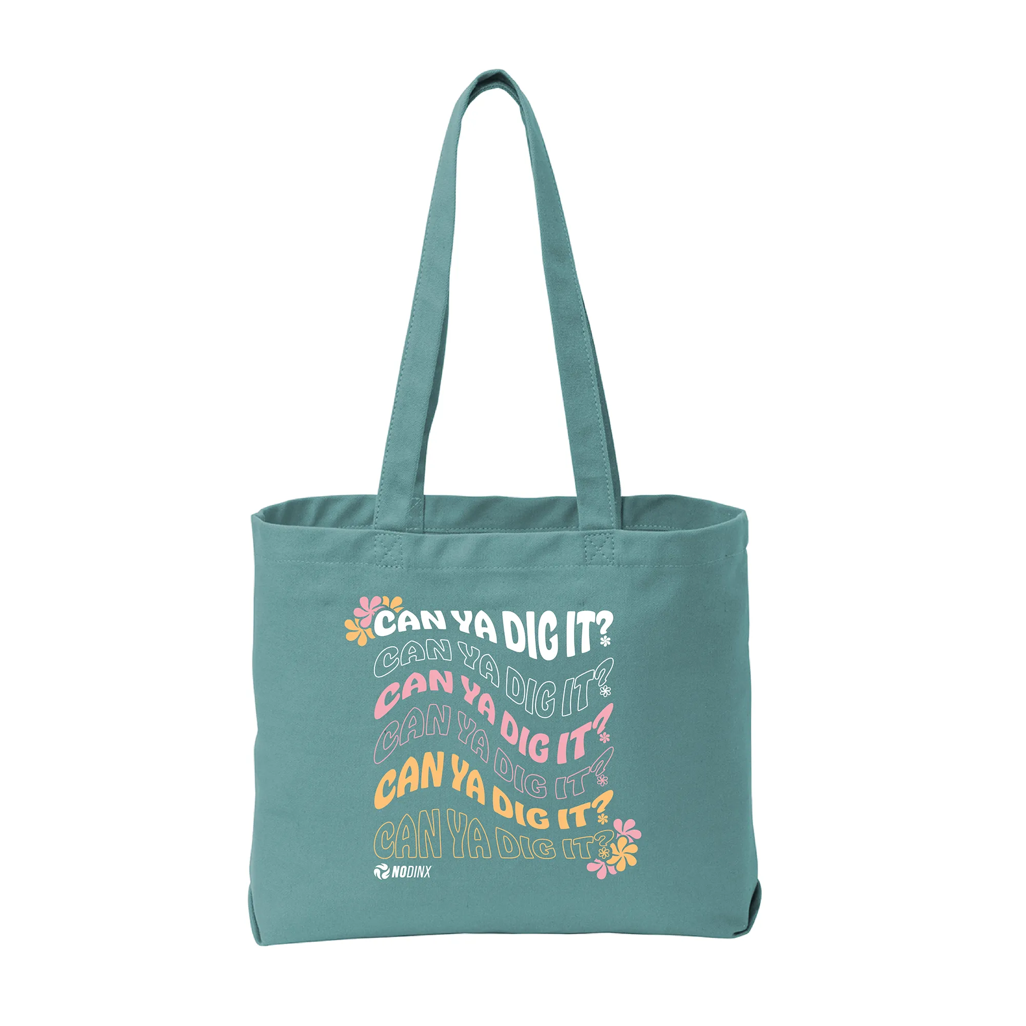 Can Ya Dig It Pigment Dyed Tote