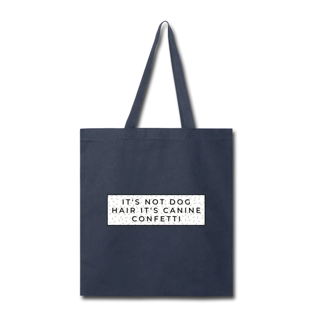 Canine Confetti-Tote Bag