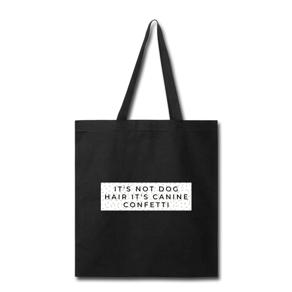 Canine Confetti-Tote Bag