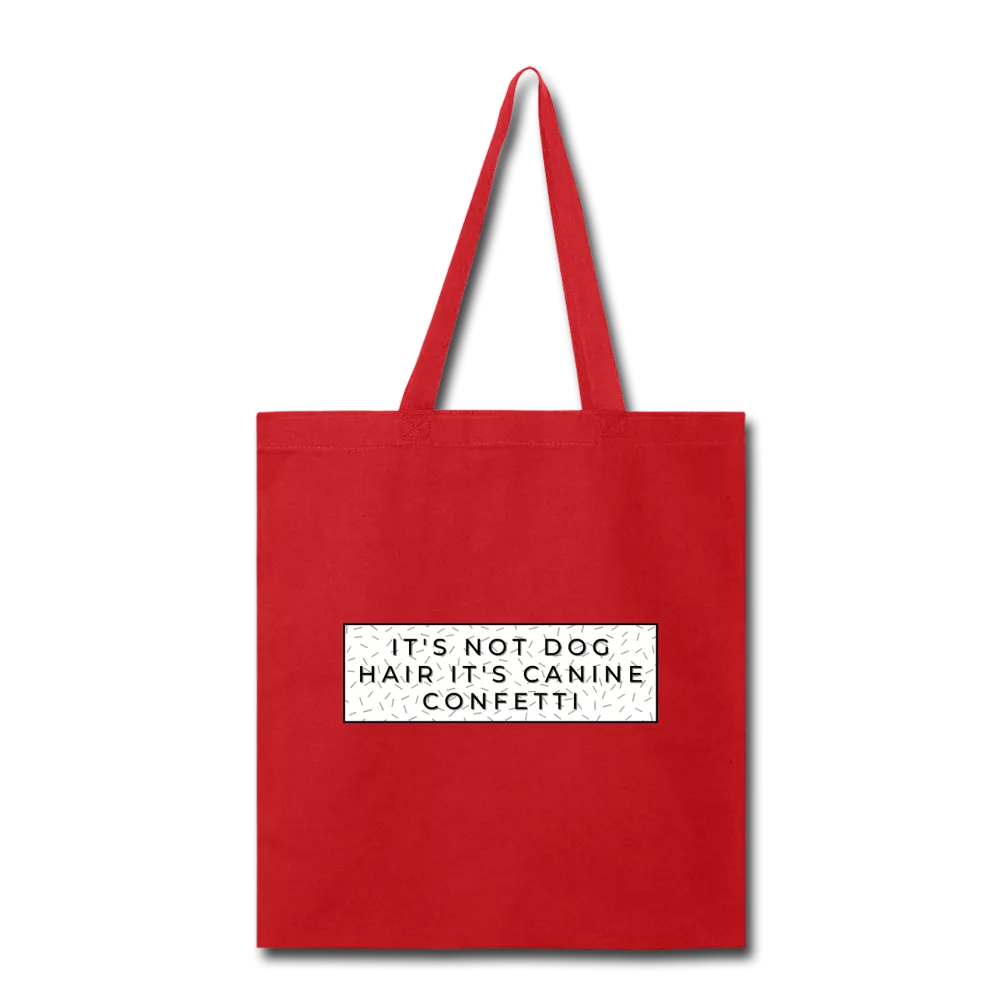 Canine Confetti-Tote Bag