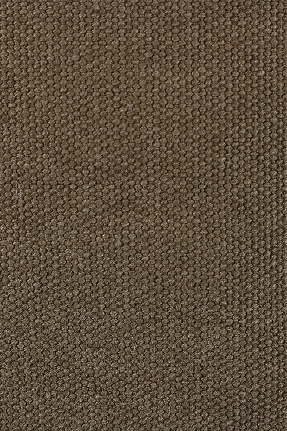 Canvas Brown Colorblock Tote Bag