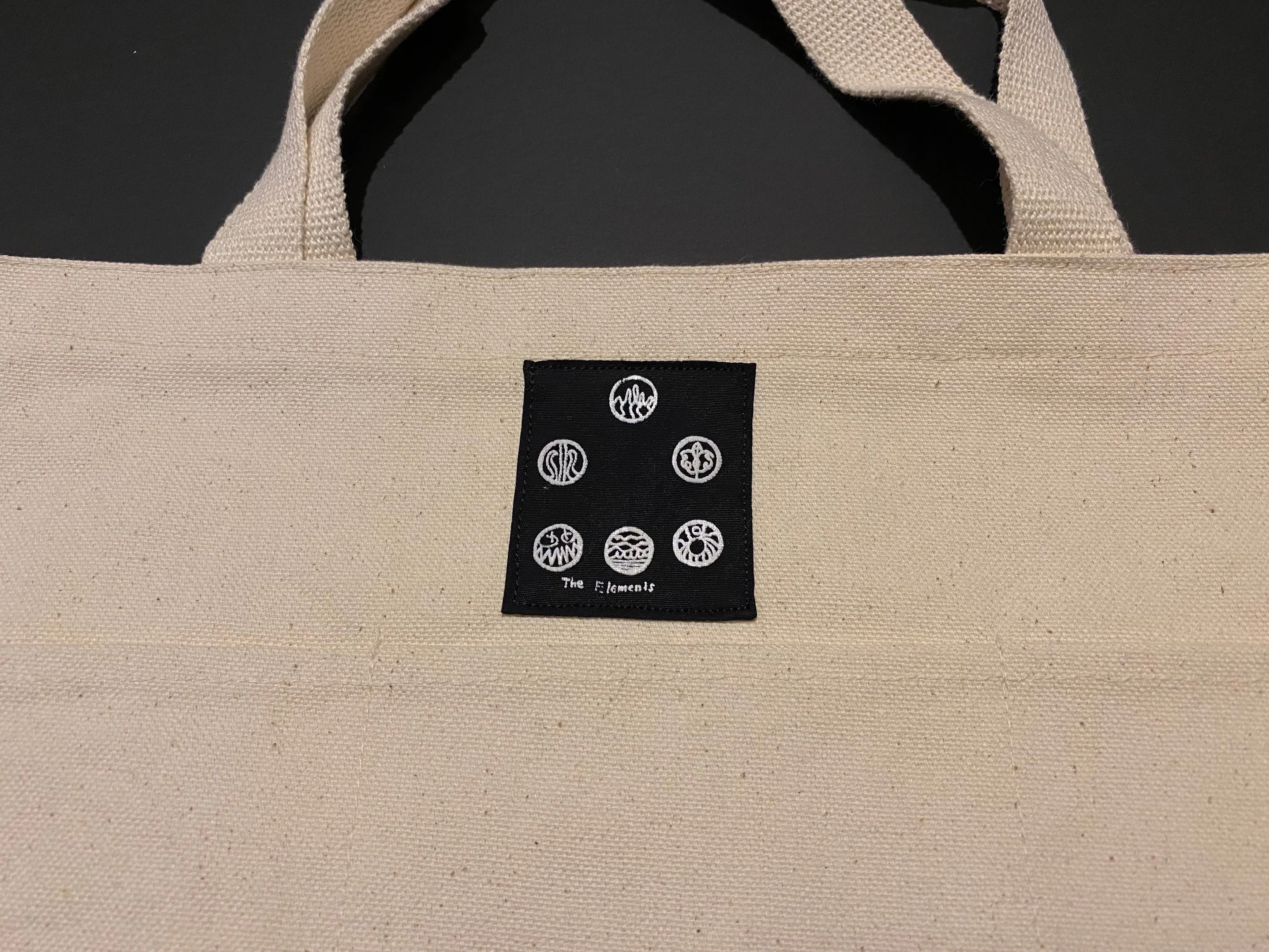 Canvas Tote Bags with Pockets