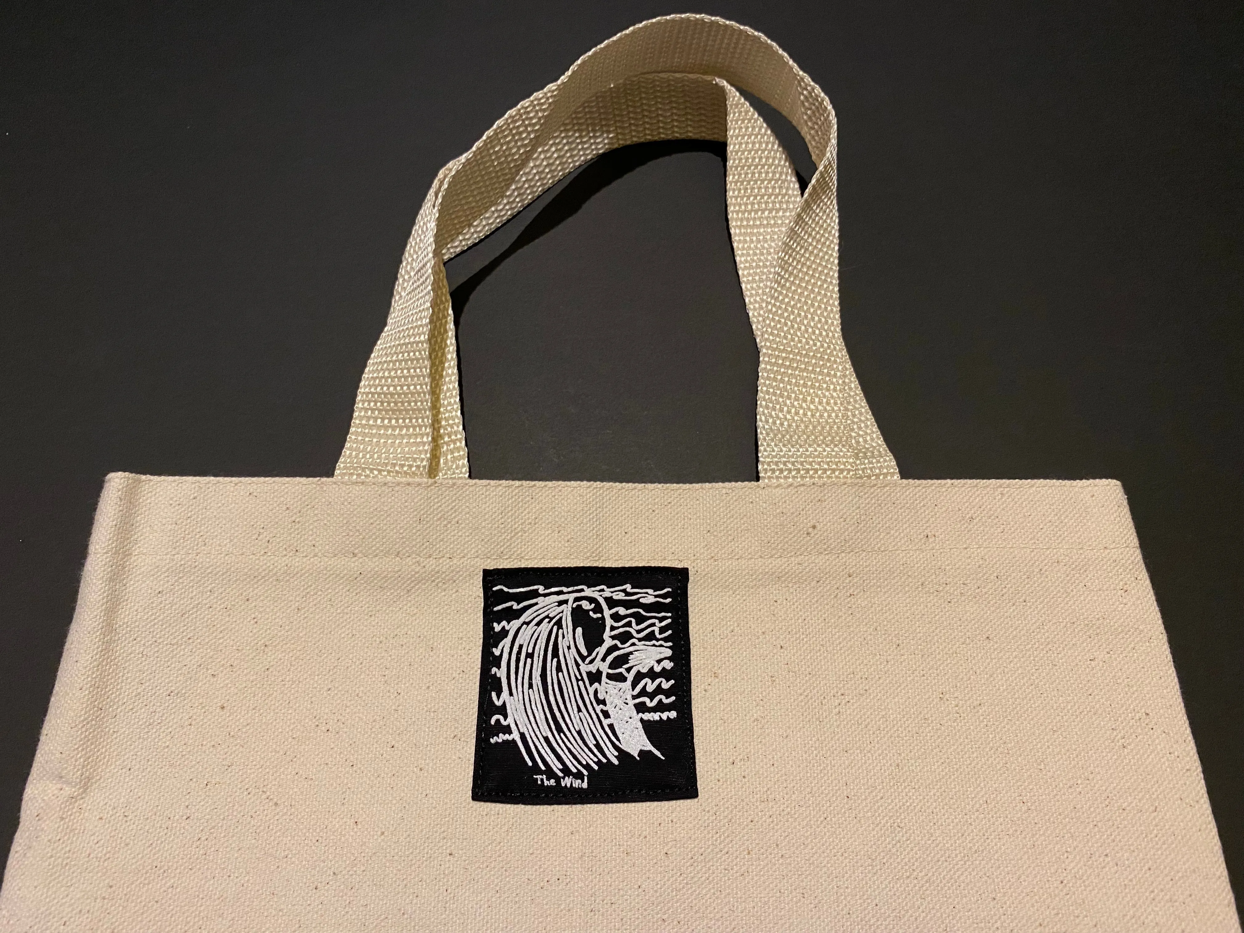 Canvas Tote Bags with Pockets