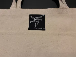 Canvas Tote Bags with Pockets