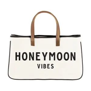 Canvas Tote | Honeymoon Vibes
