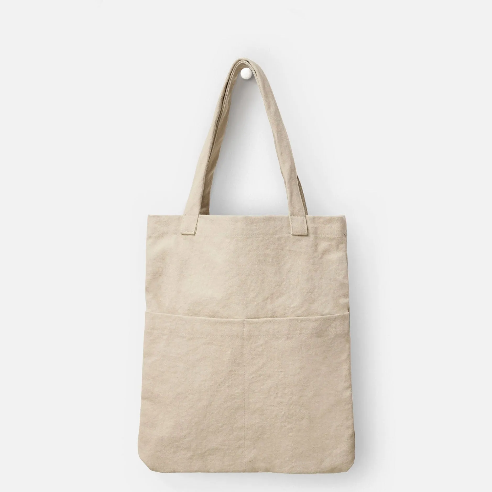 CANVAS TOTE - OAT