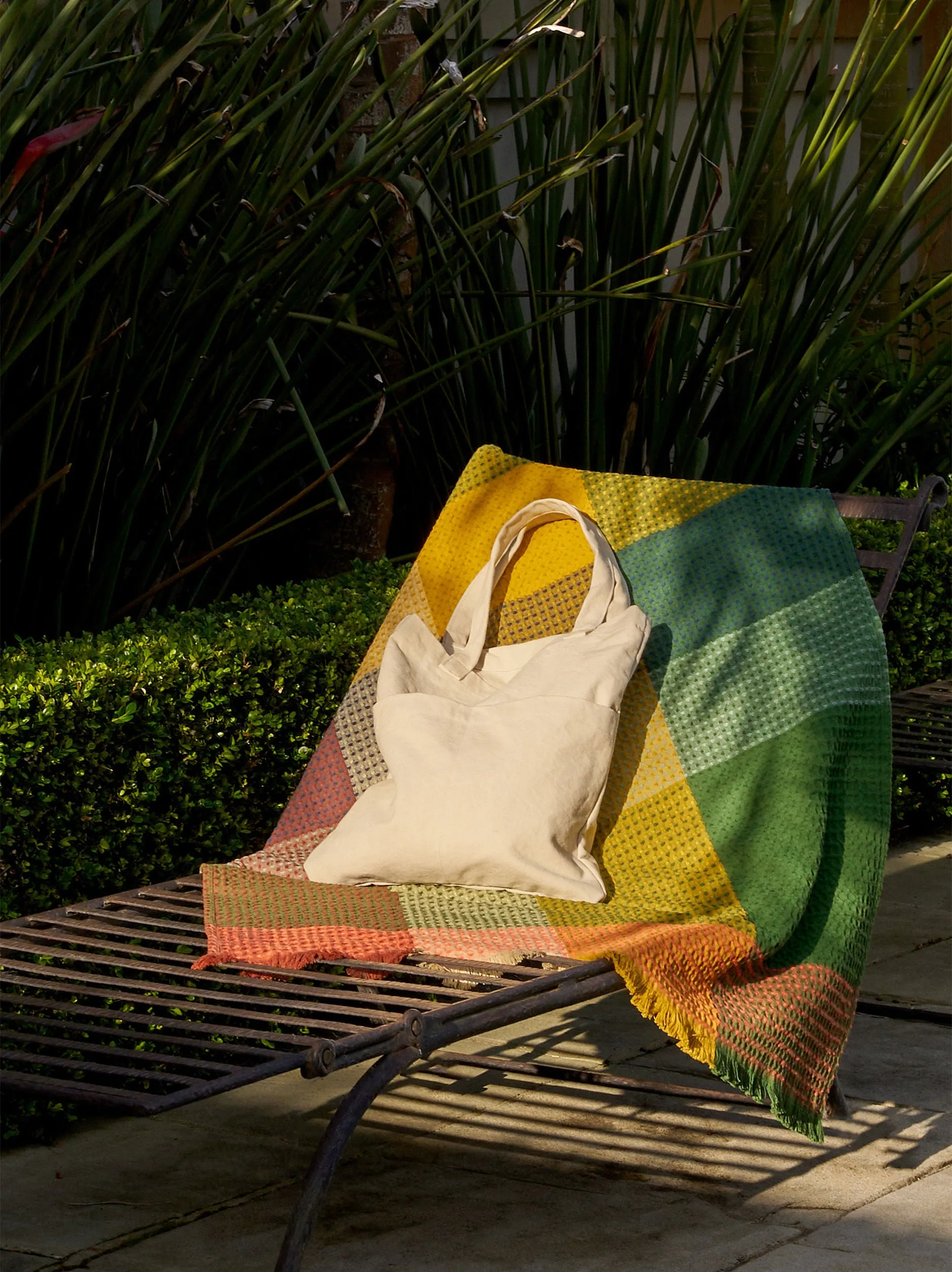 CANVAS TOTE - OAT