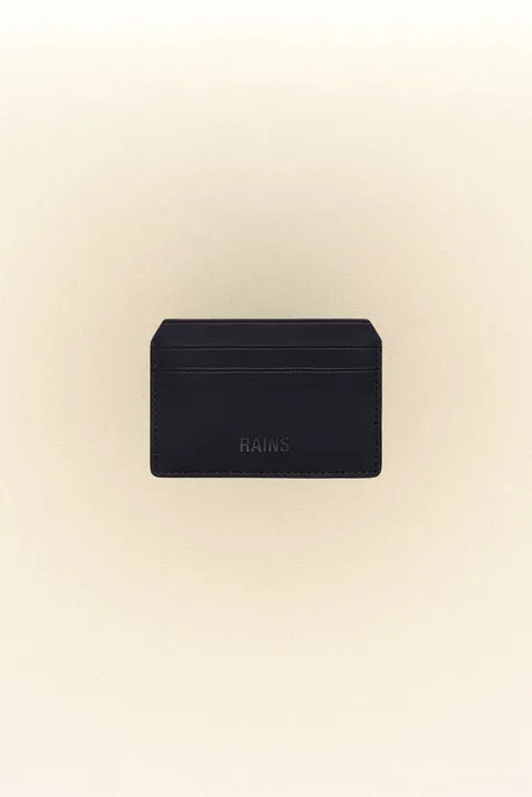 Card Holder W1 - Black
