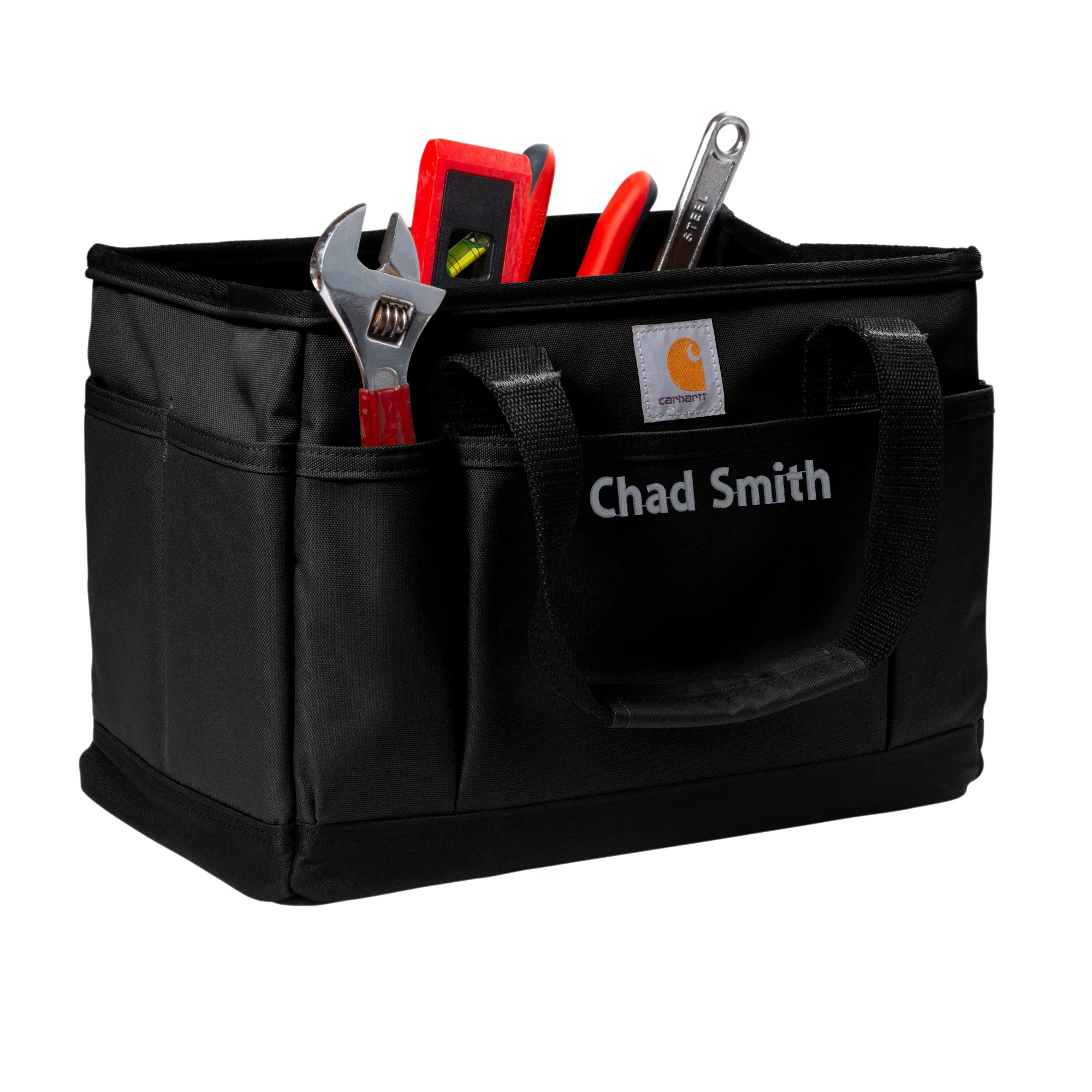 Carhartt Utility Tote - Gift for Men - Tool Bag - Personalized Tool Bag