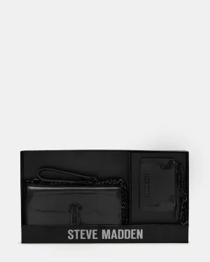 CARRI BAG GIFT SET BLACK