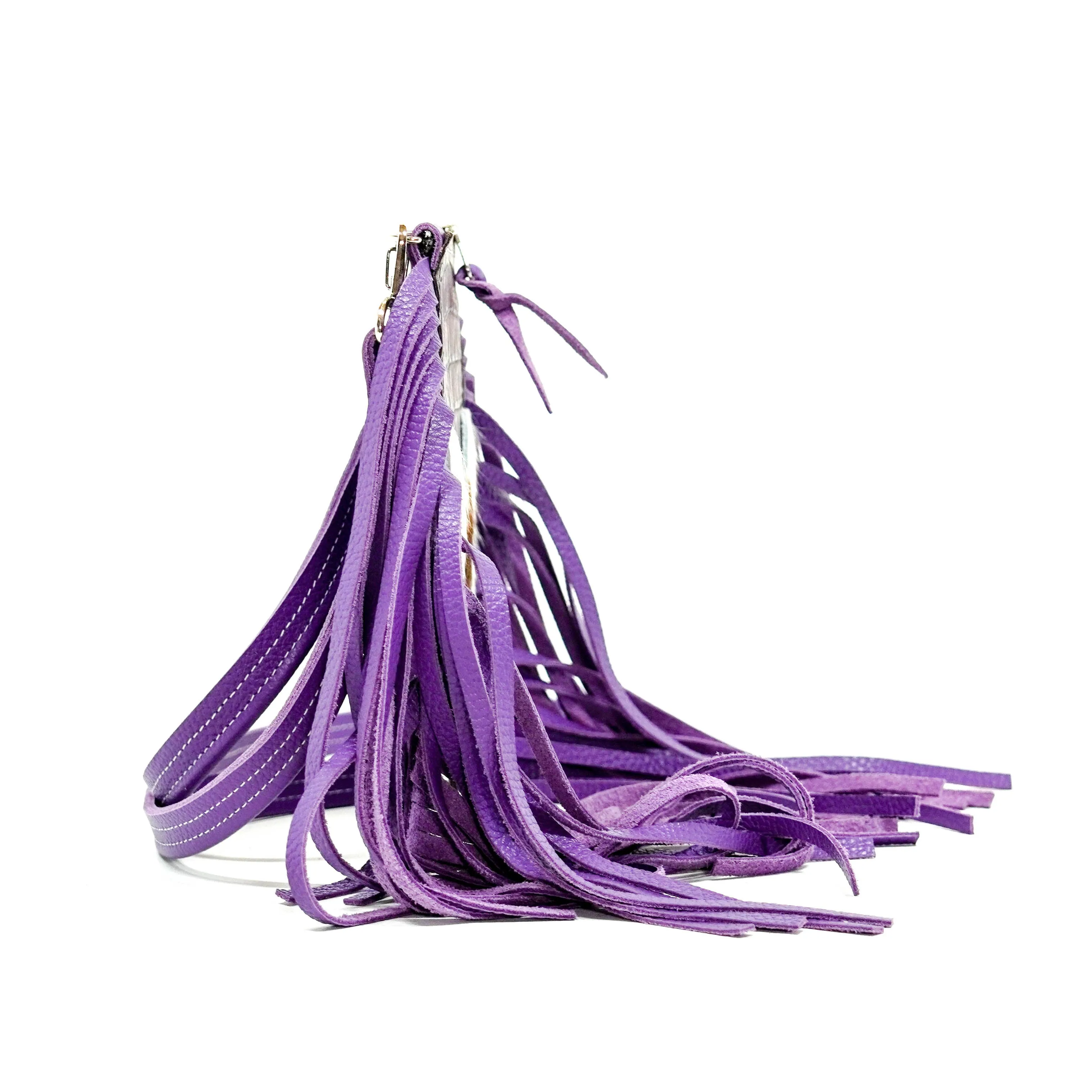 Carrie - Tricolor w/ Amethyst Croc