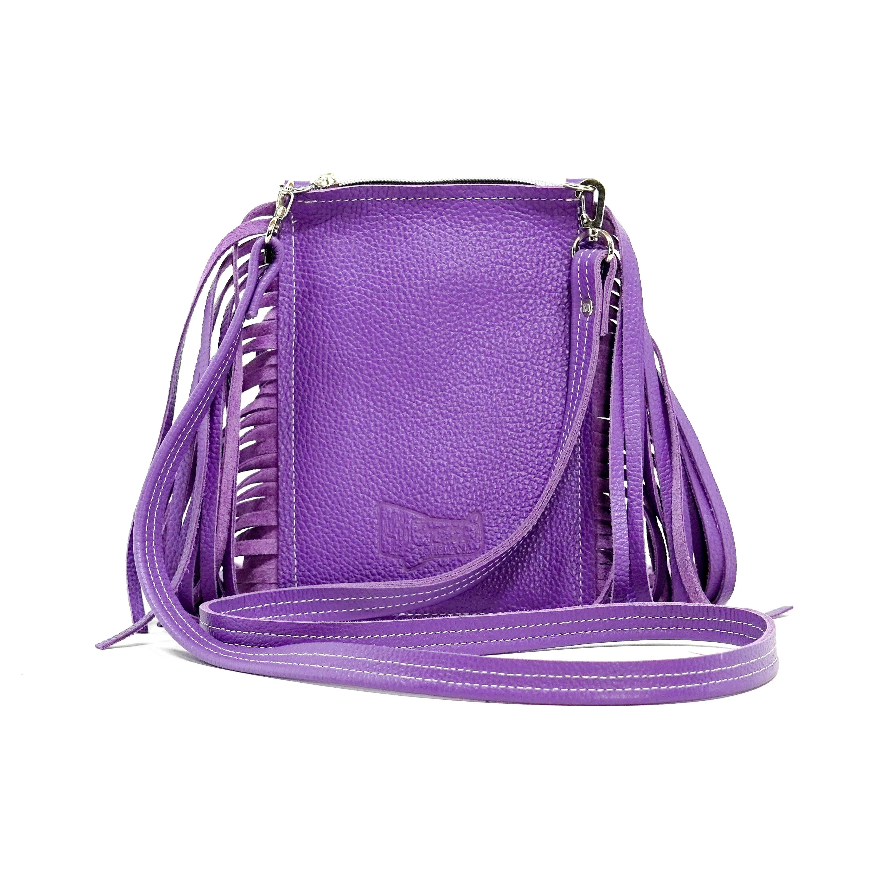 Carrie - Tricolor w/ Amethyst Croc