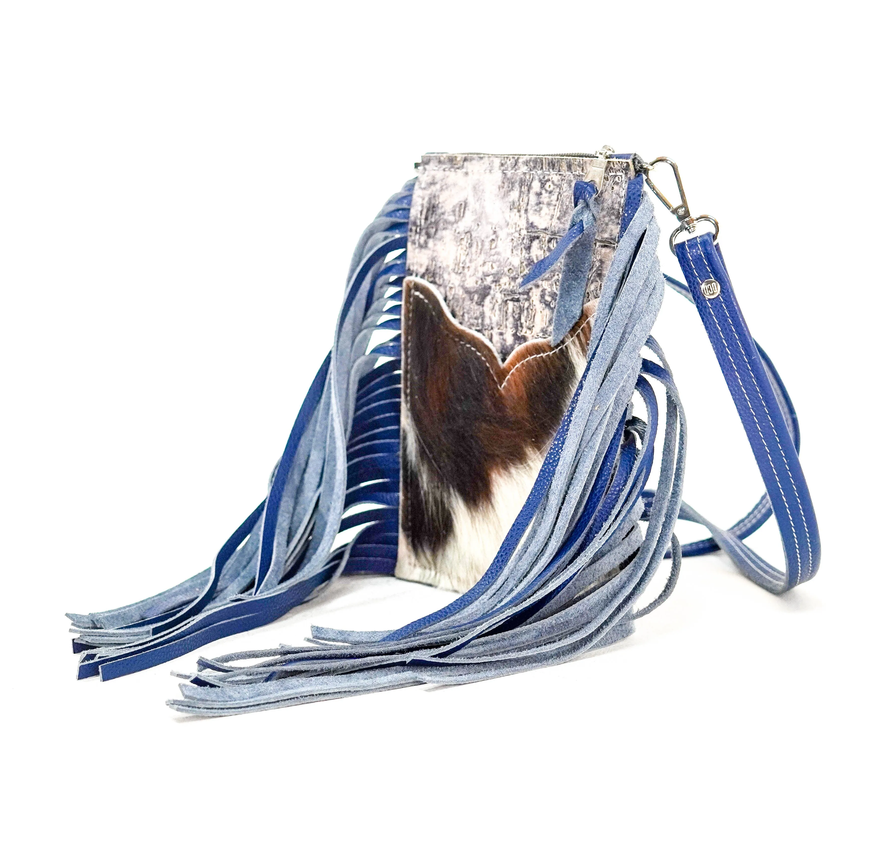 Carrie - Tricolor w/ Denim Driftwood