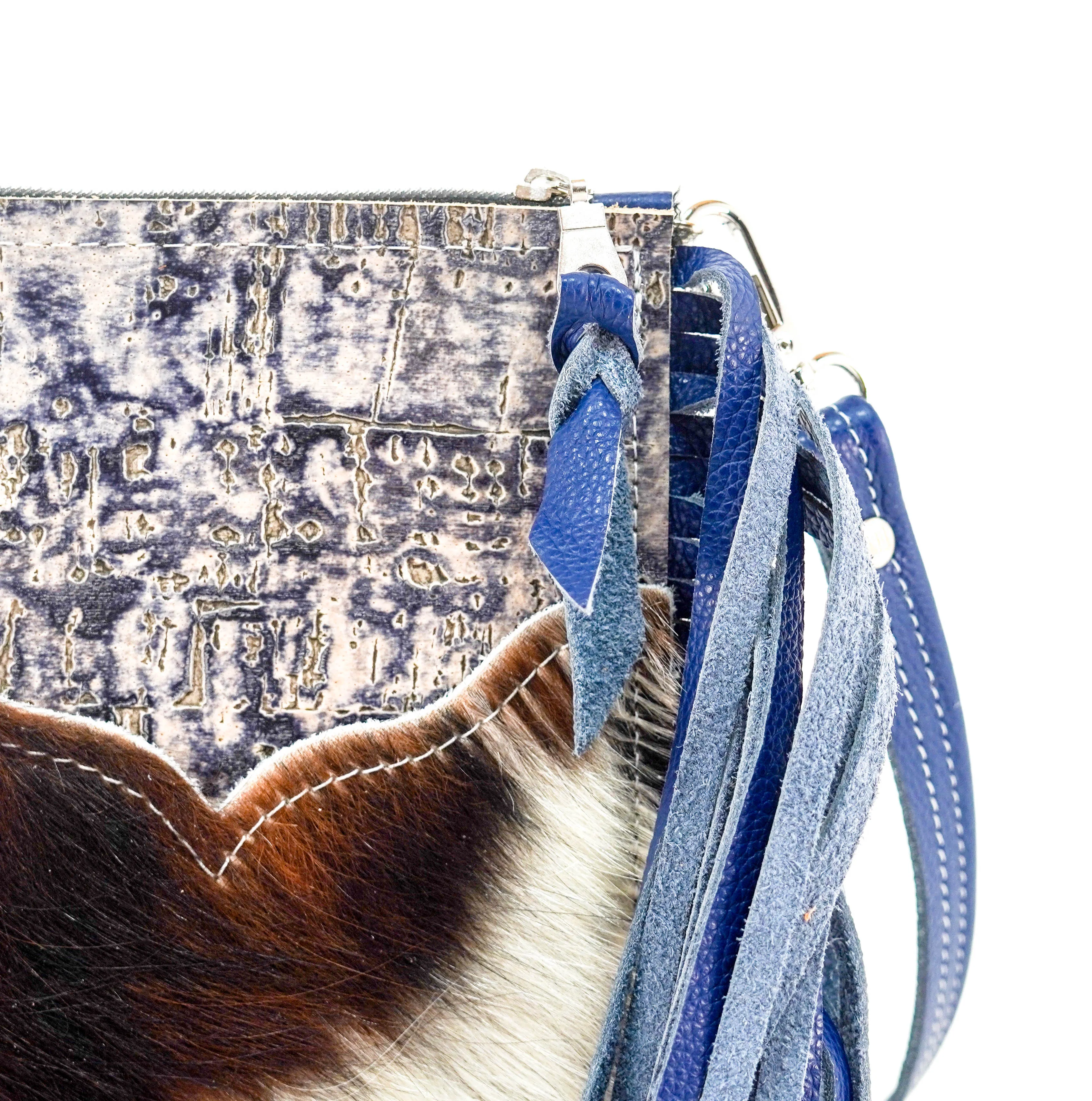 Carrie - Tricolor w/ Denim Driftwood