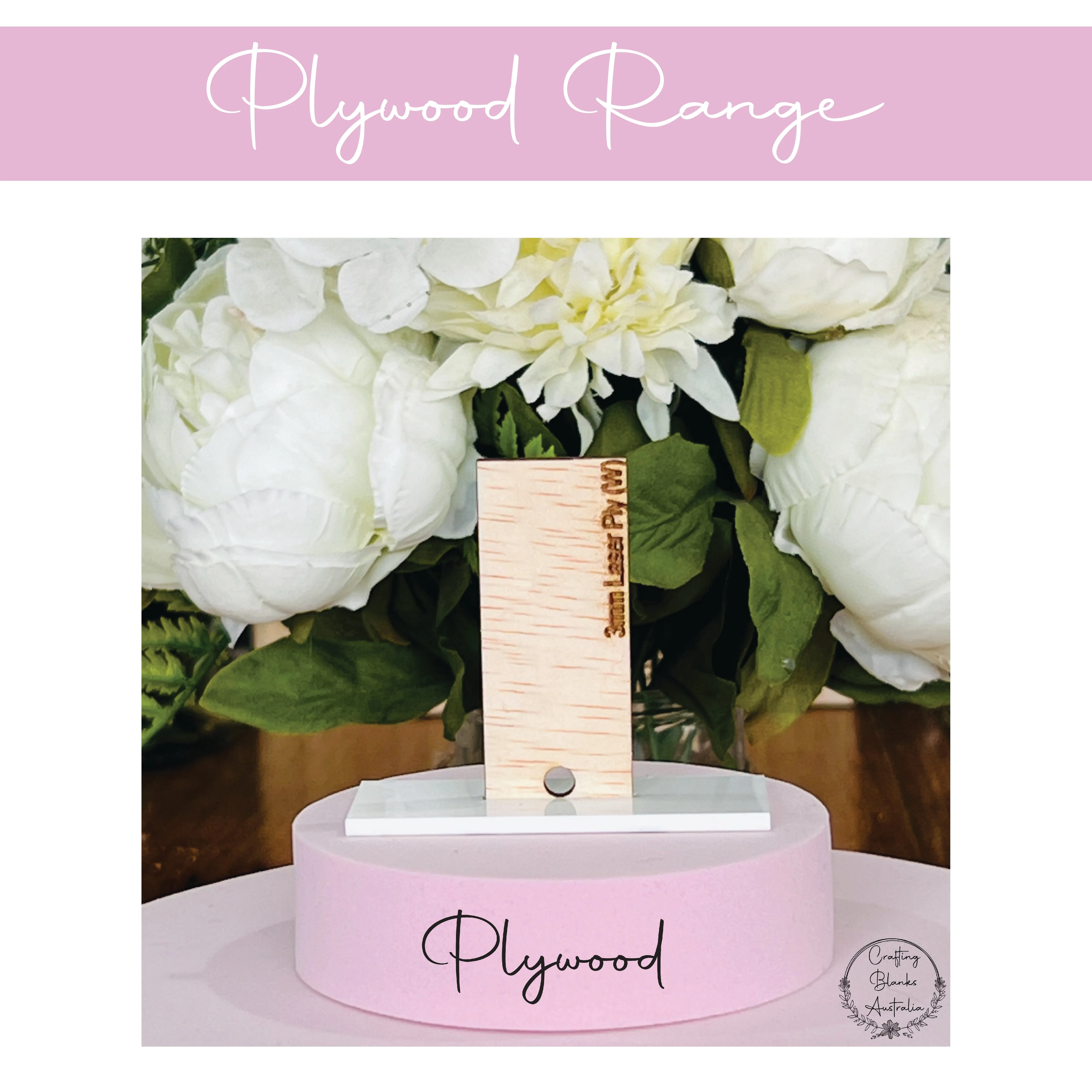 Cat • Double Layer • Blank Bag Tag • 65mm