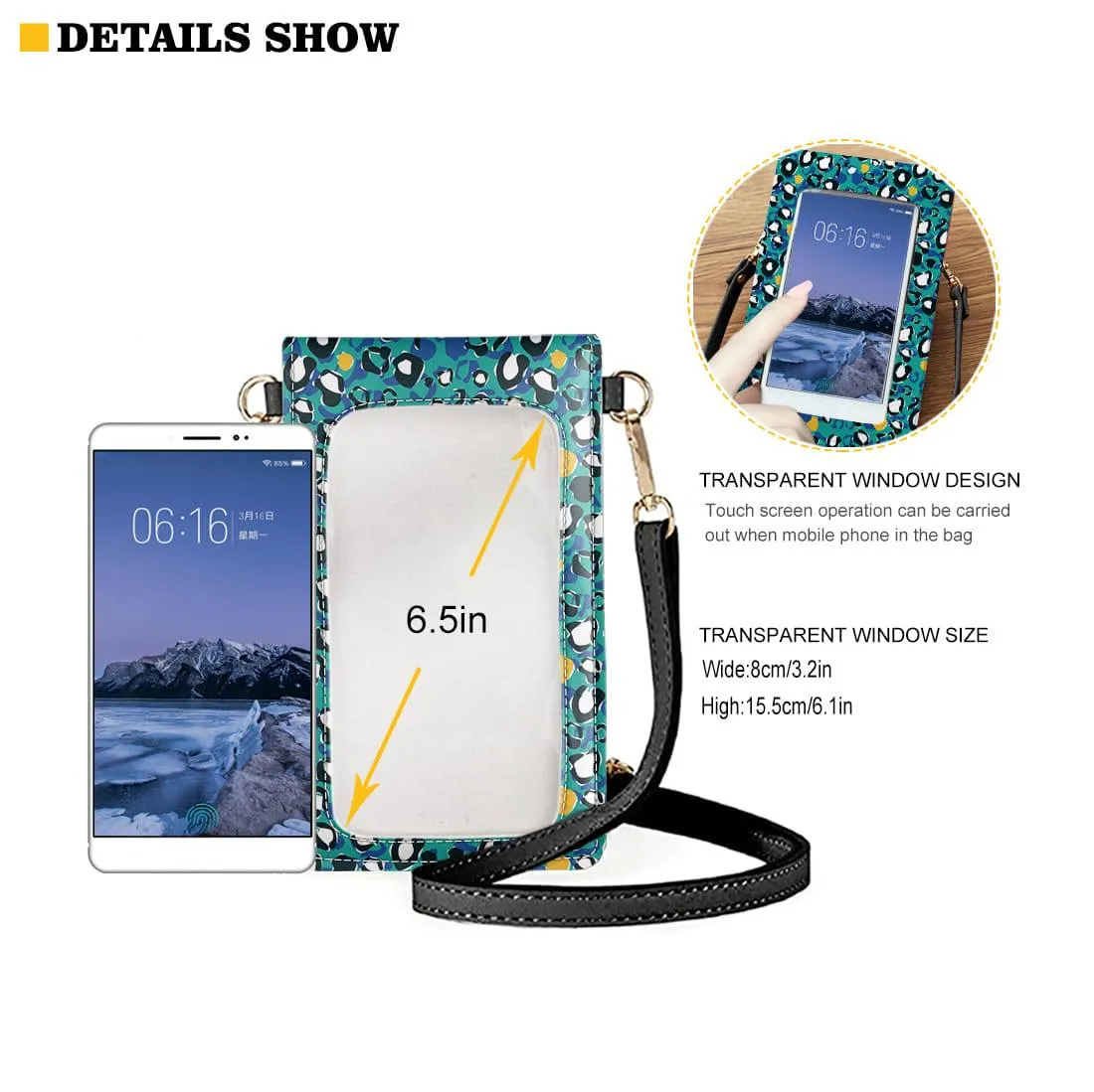 Catch Me Phone Crossbody Bag Preorder - Closing 5/5 - ETA Early June