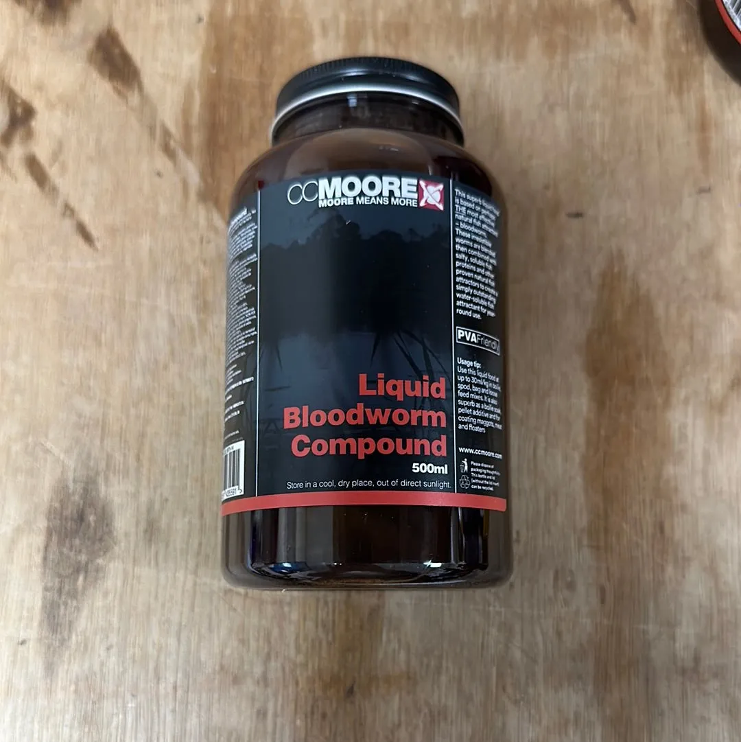 CC Moore Liquid Bloodworm Compound