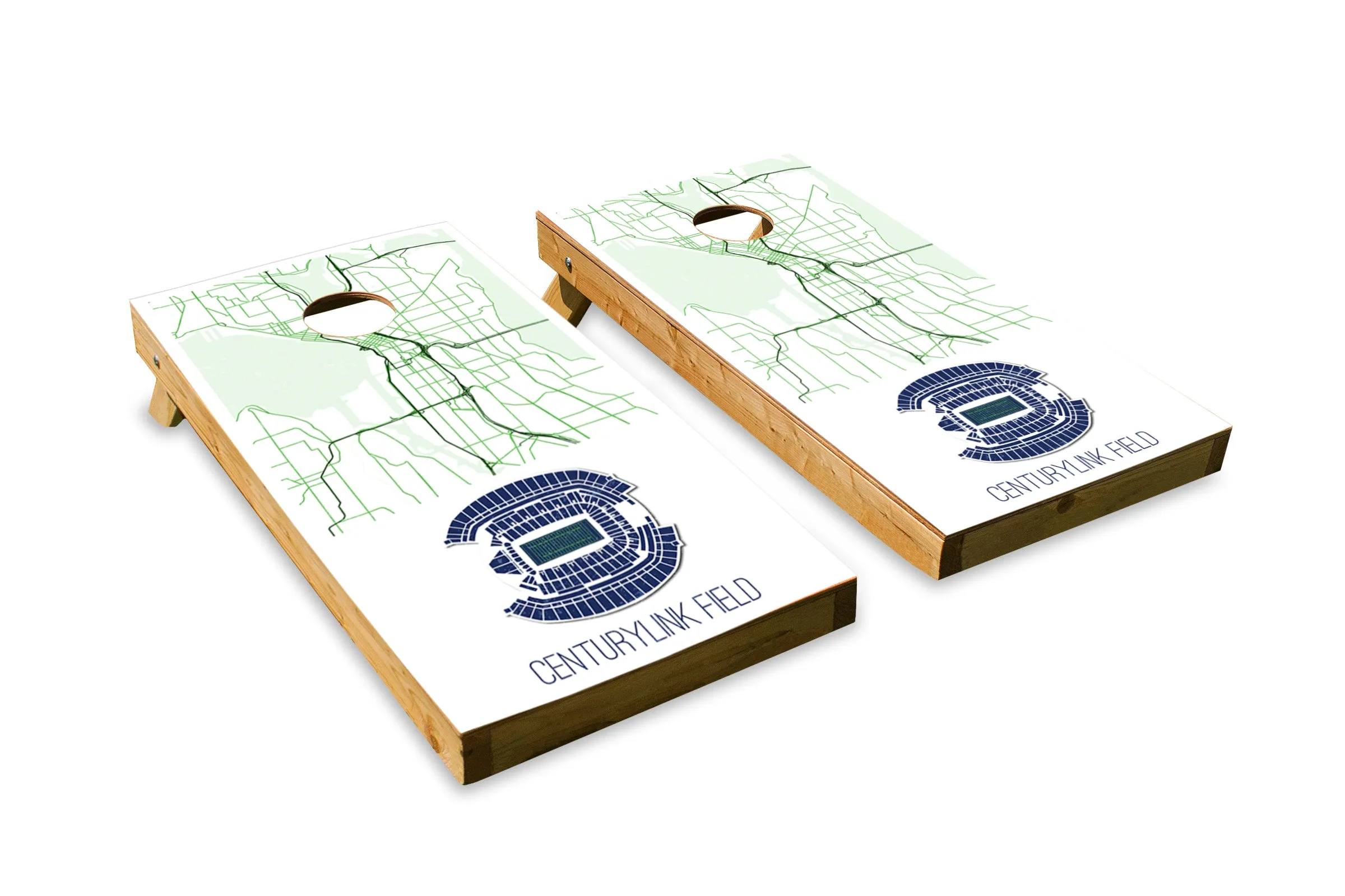 CenturyLink Field Map