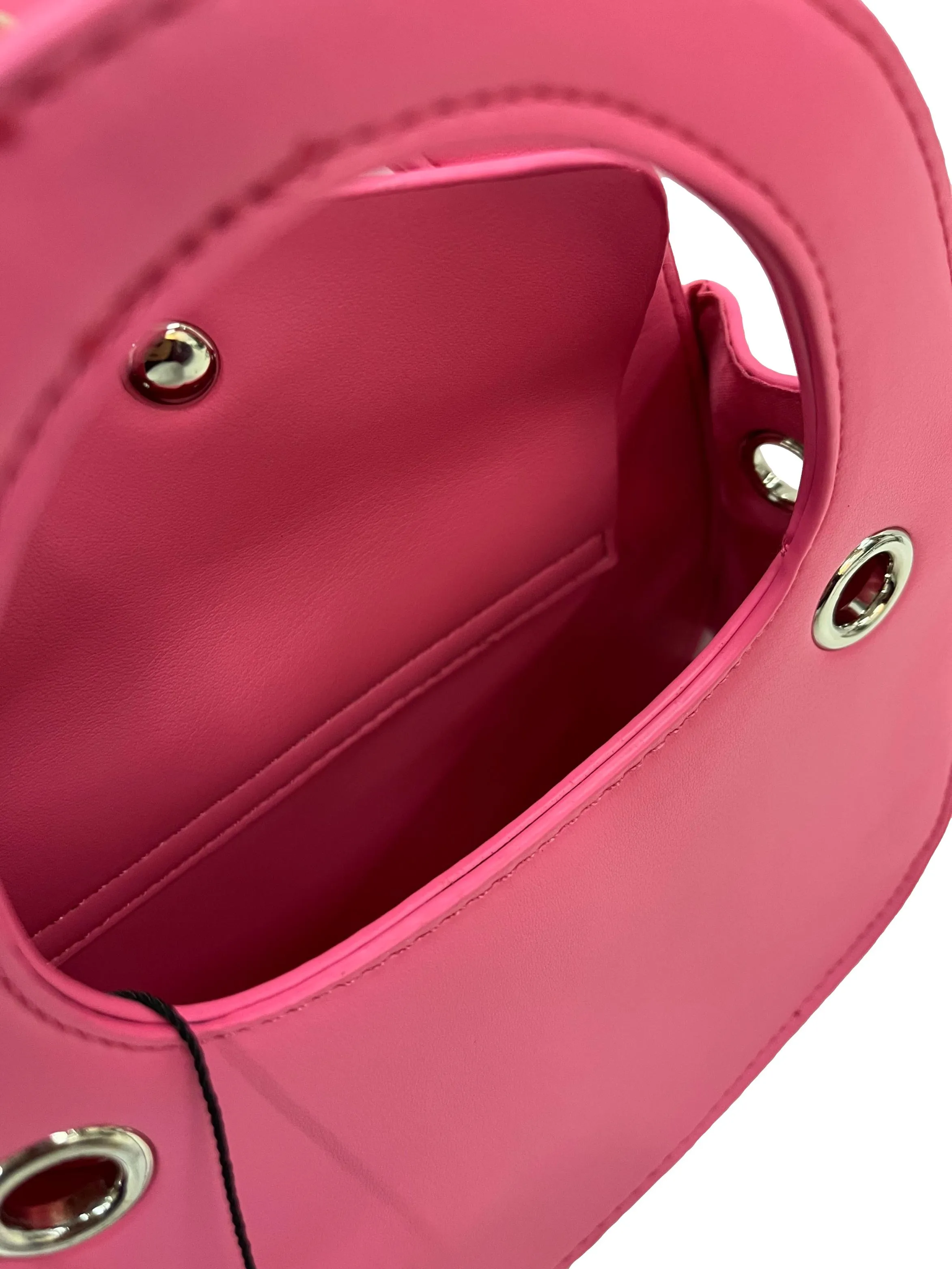 Chain Strap Mini Bag - Pink