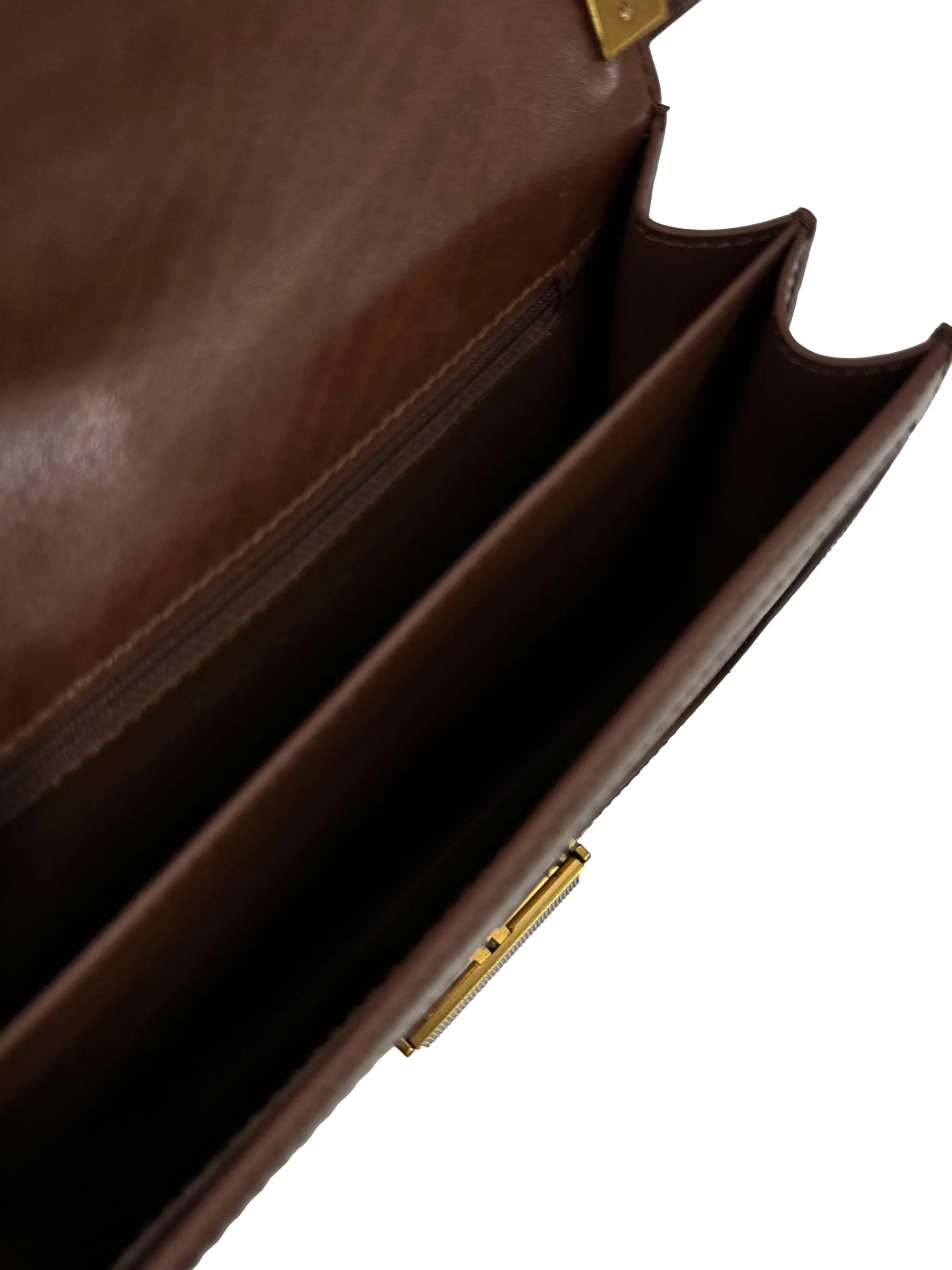Charlot Bag Dark Brown