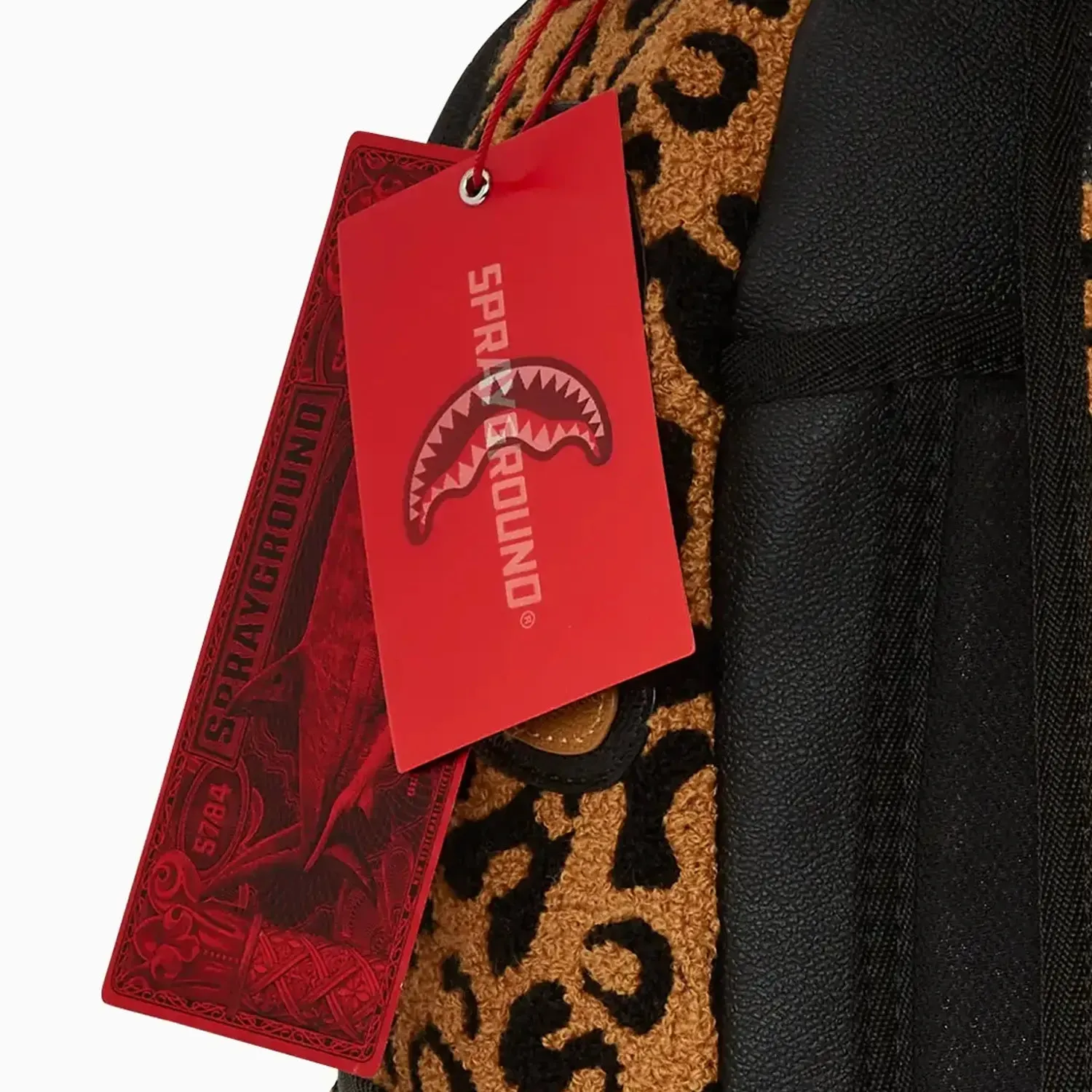 Cheetah Chenille DLXSV Backpack