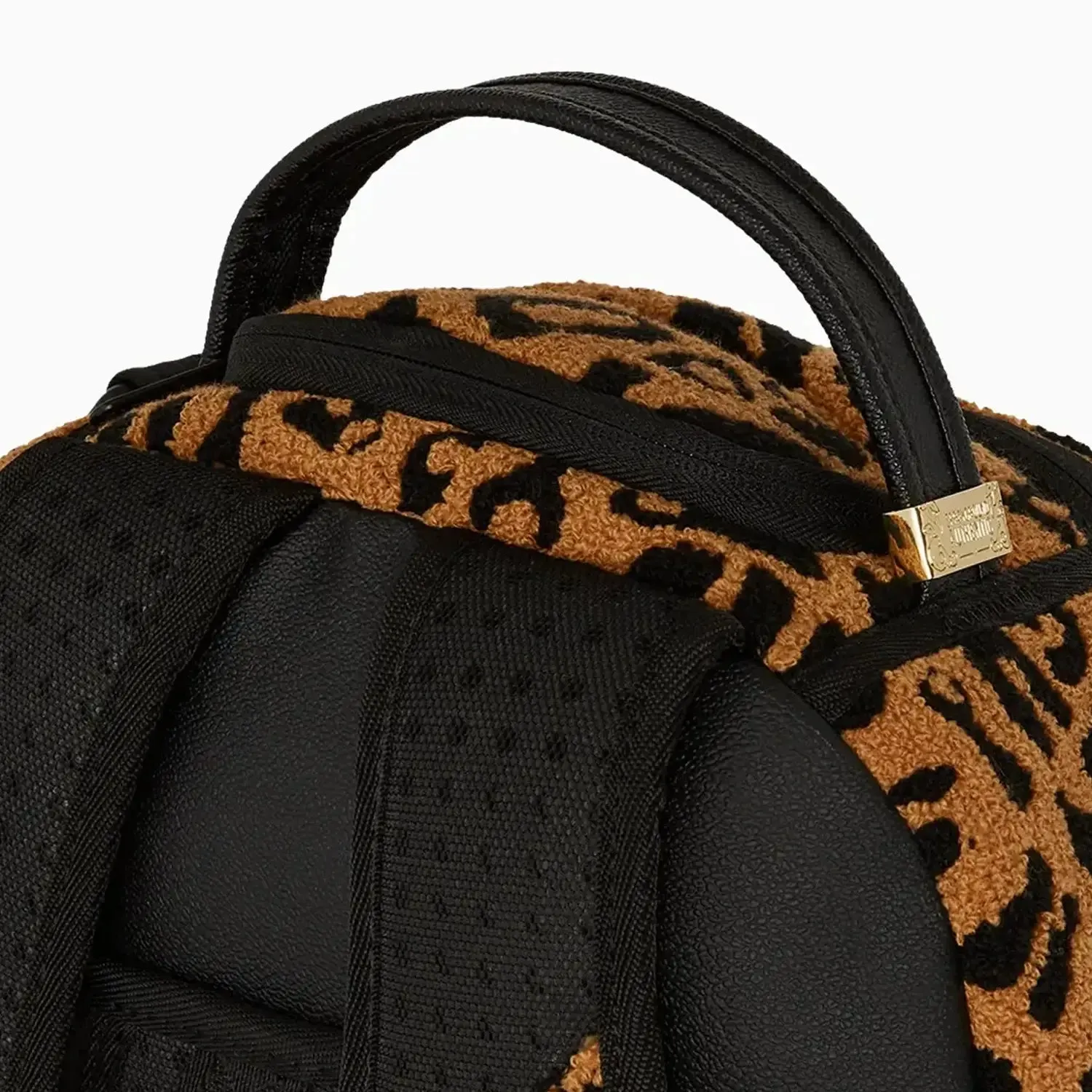 Cheetah Chenille DLXSV Backpack