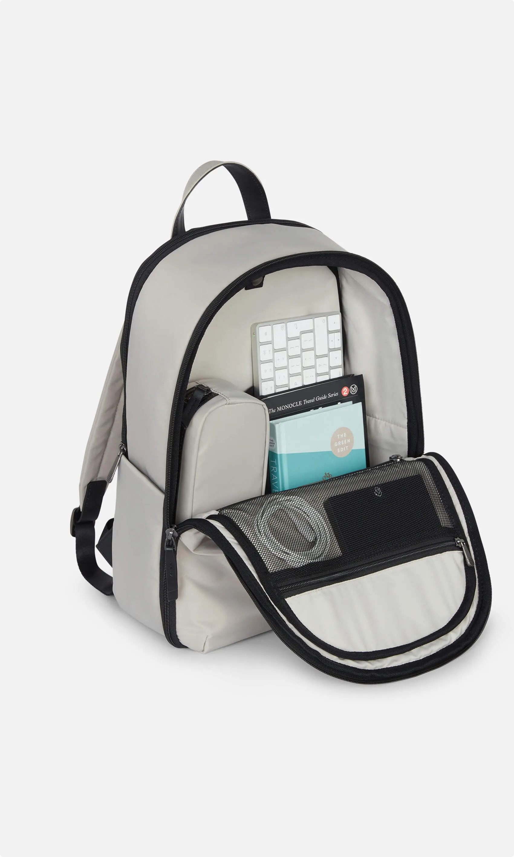 Chelsea backpack in taupe