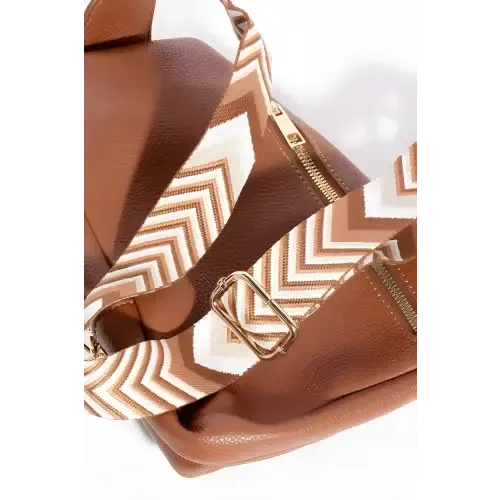 Chevron Crossbody Bag
