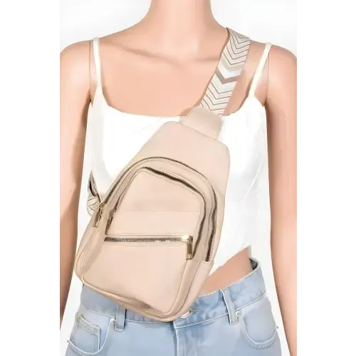 Chevron Crossbody Bag