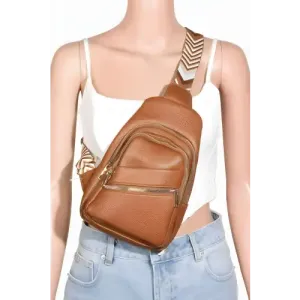 Chevron Crossbody Bag