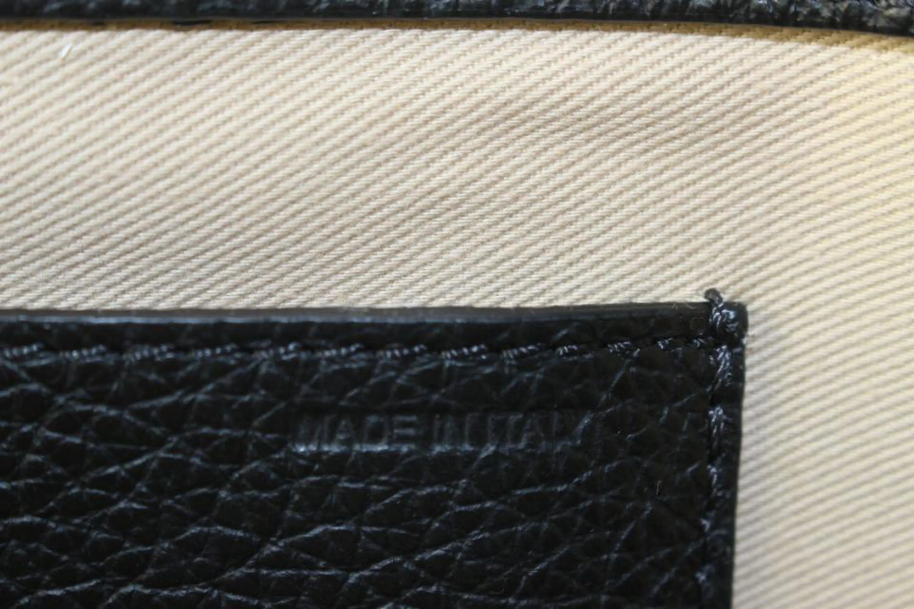 Chloé Black Calfskin Medium Marcie Round Crossbody Bag  20cl82s
