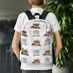 Christmas LGBTQ Water Resistant Backpack