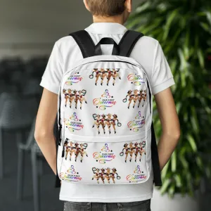 Christmas LGBTQ Water Resistant Backpack