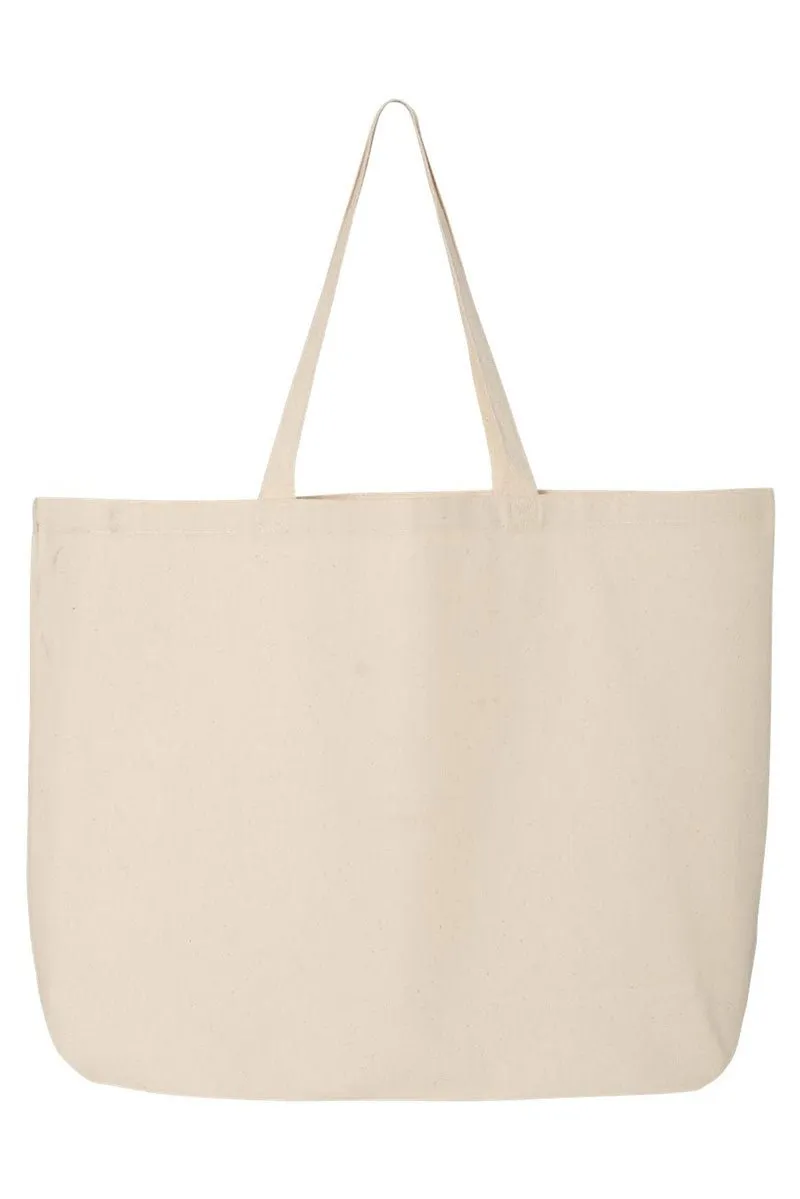 Church Joy To The World Canvas Jumbo Tote