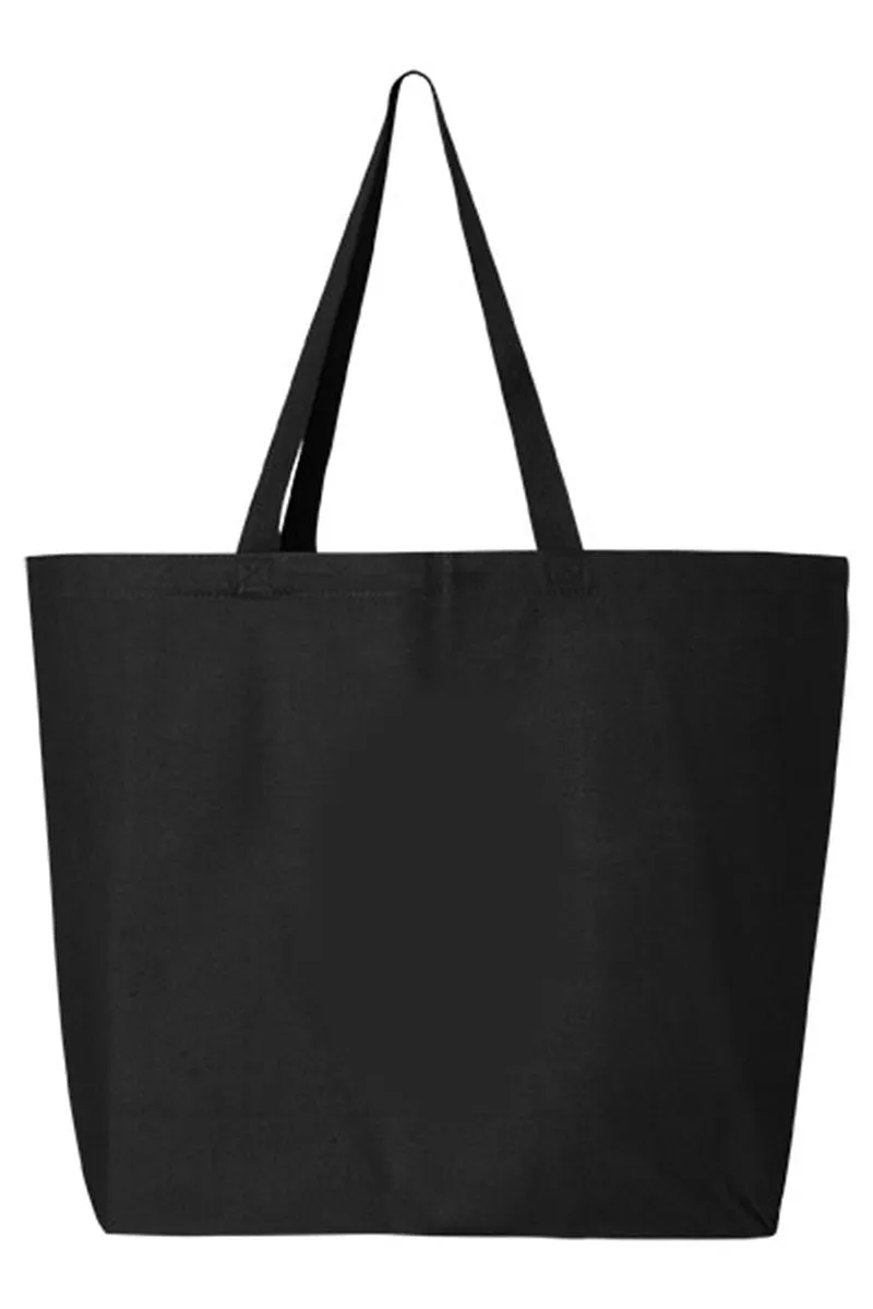 Church Joy To The World Canvas Jumbo Tote