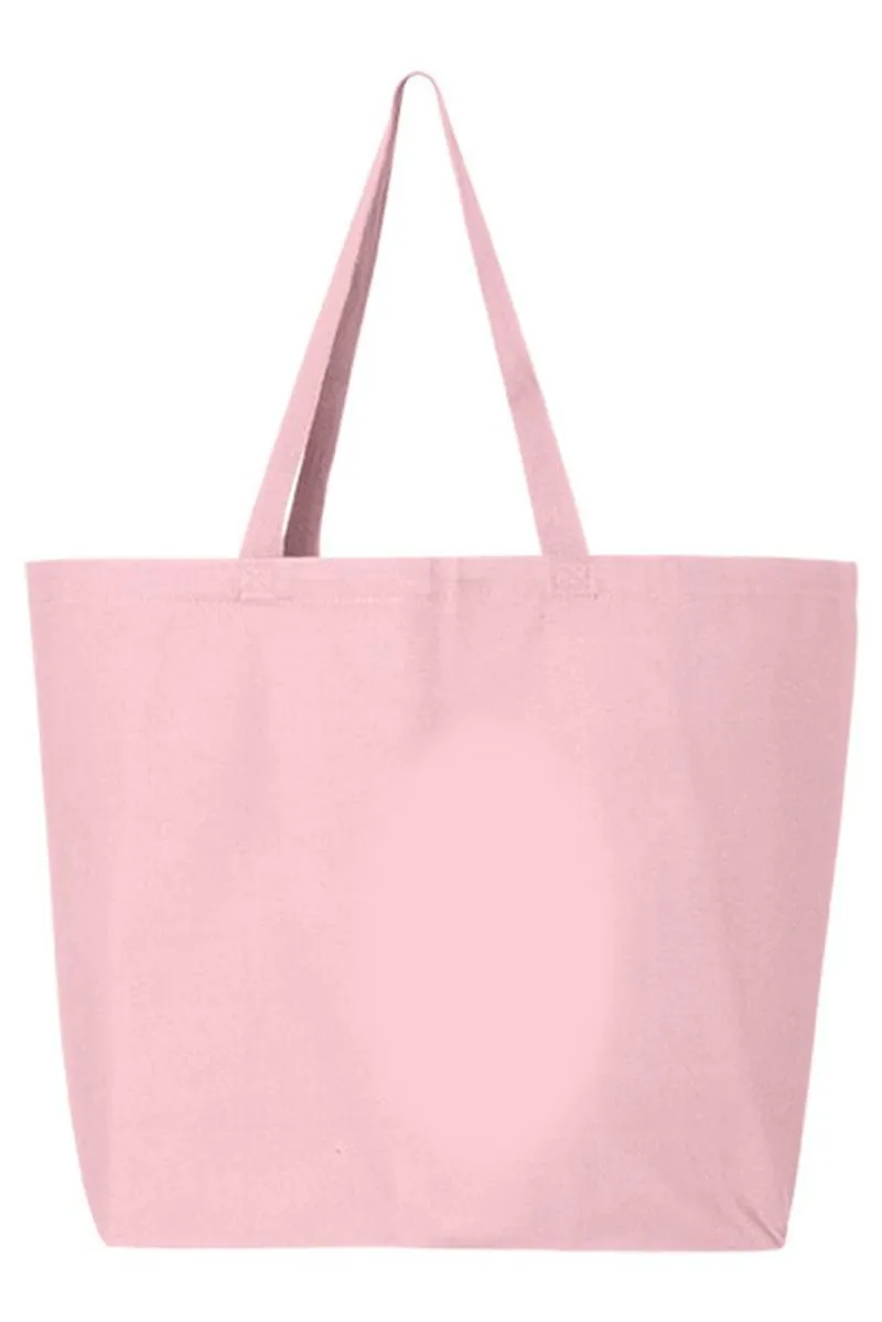 Church Joy To The World Canvas Jumbo Tote