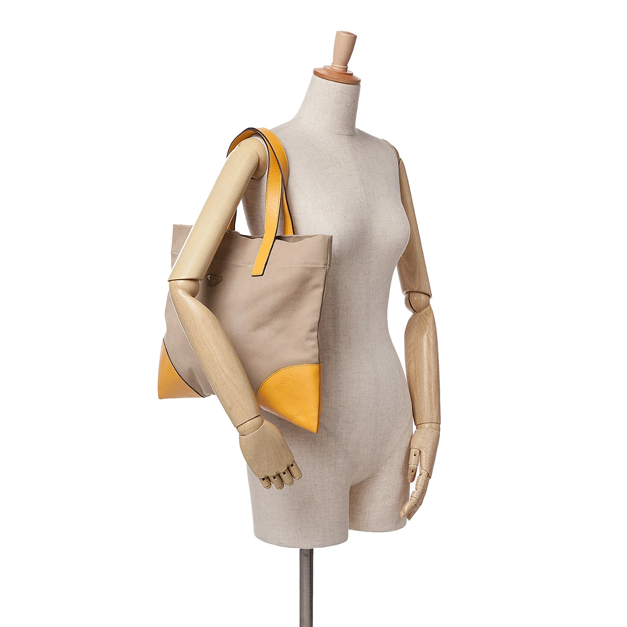 Cinghiale Trimmed Canapa Tote