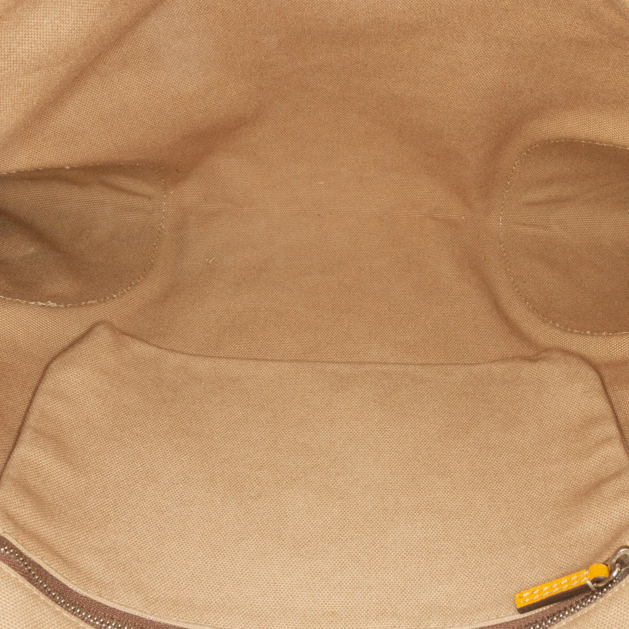 Cinghiale Trimmed Canapa Tote