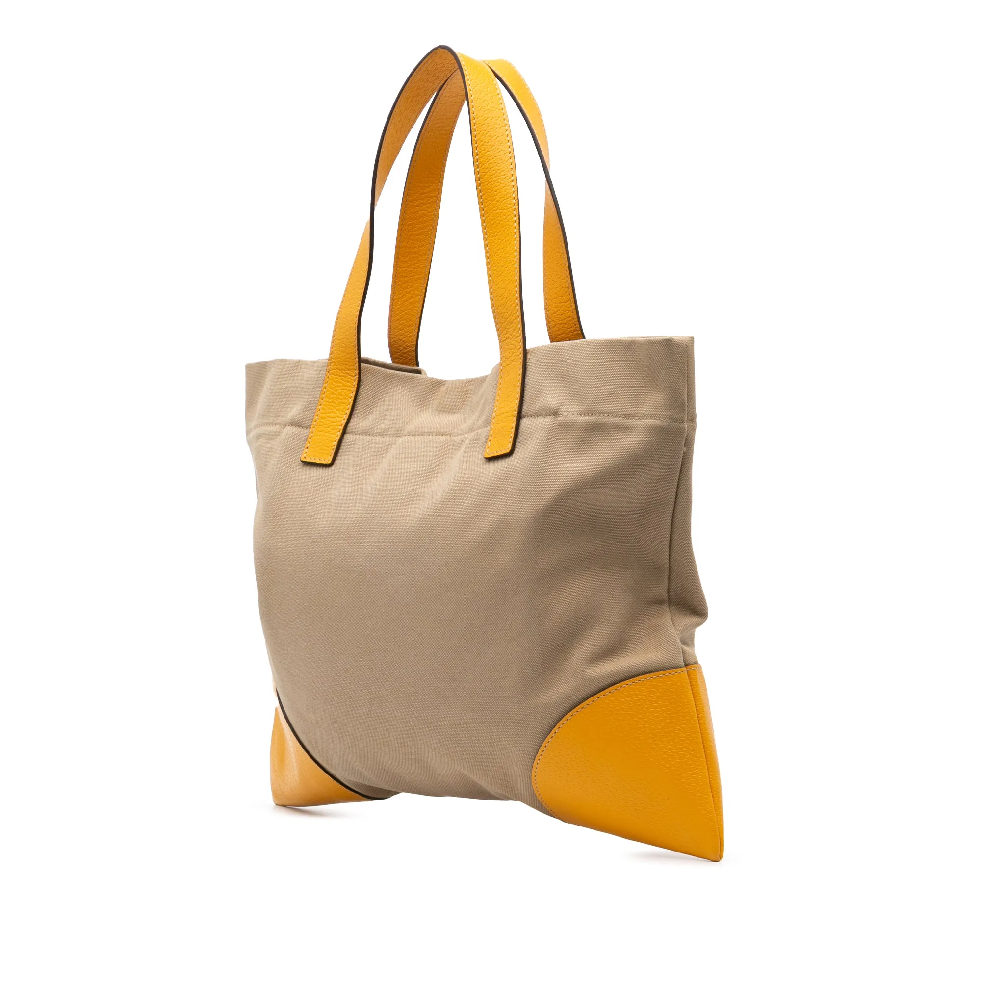 Cinghiale Trimmed Canapa Tote