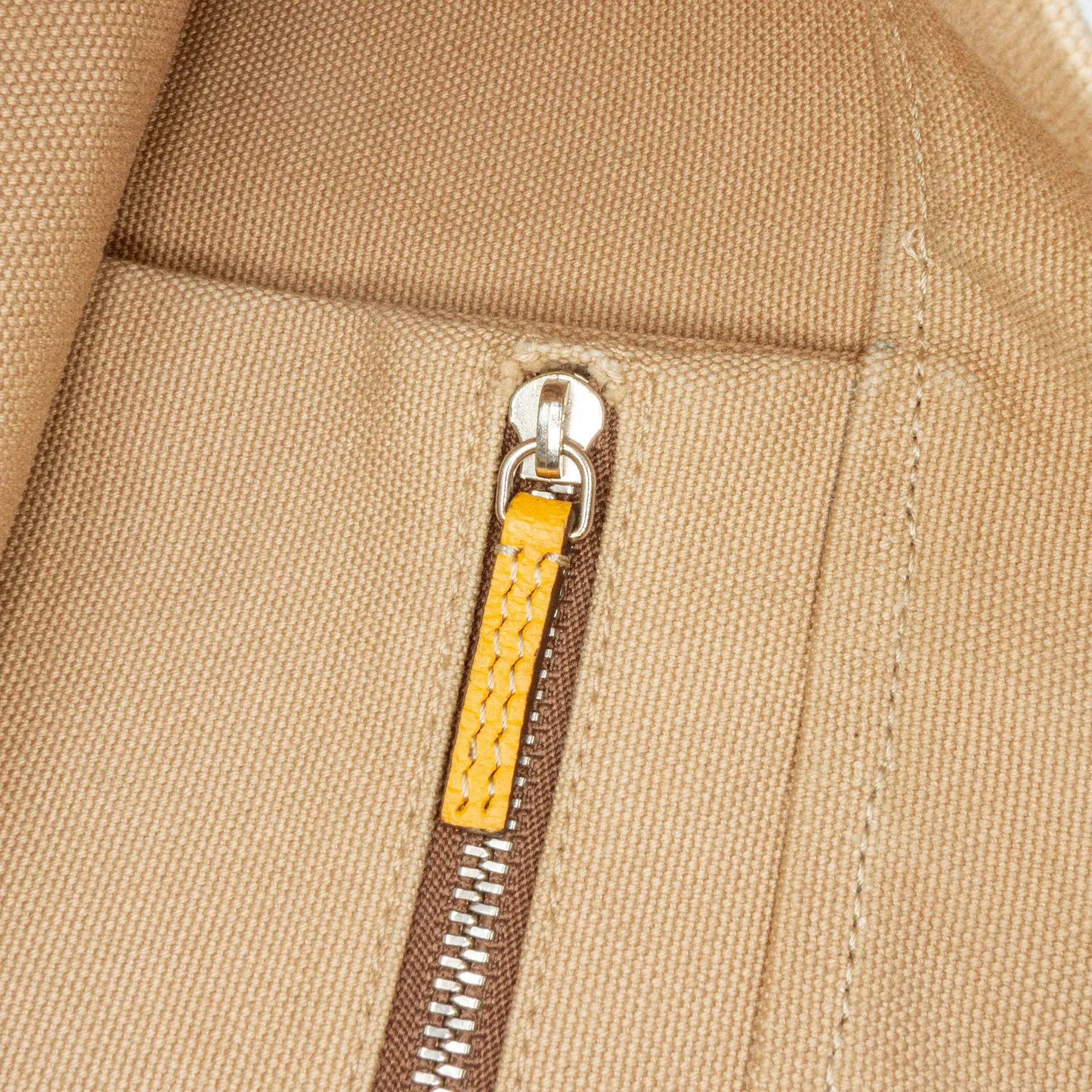 Cinghiale Trimmed Canapa Tote