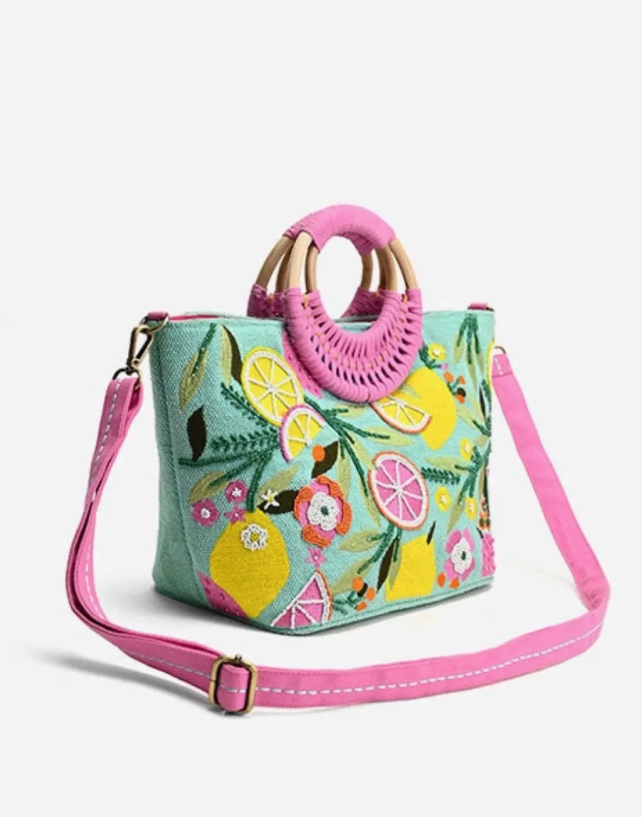 Citrus Blueberry Infusion Mini Tote