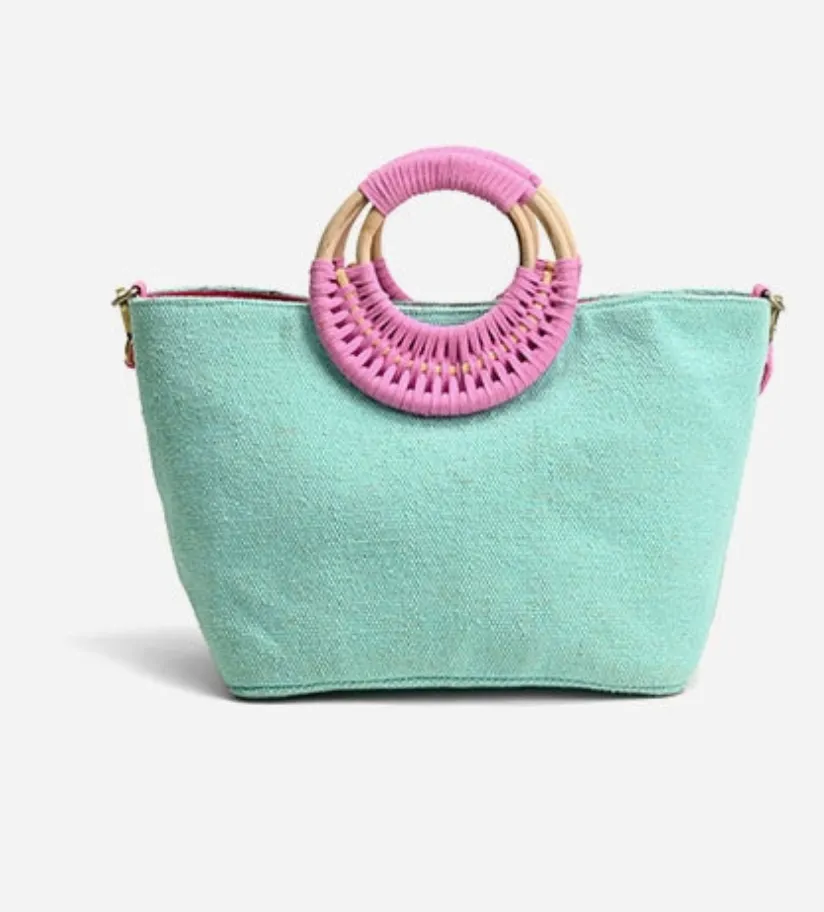 Citrus Blueberry Infusion Mini Tote