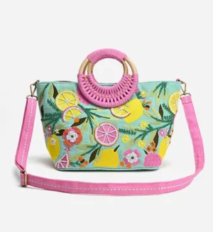 Citrus Blueberry Infusion Mini Tote